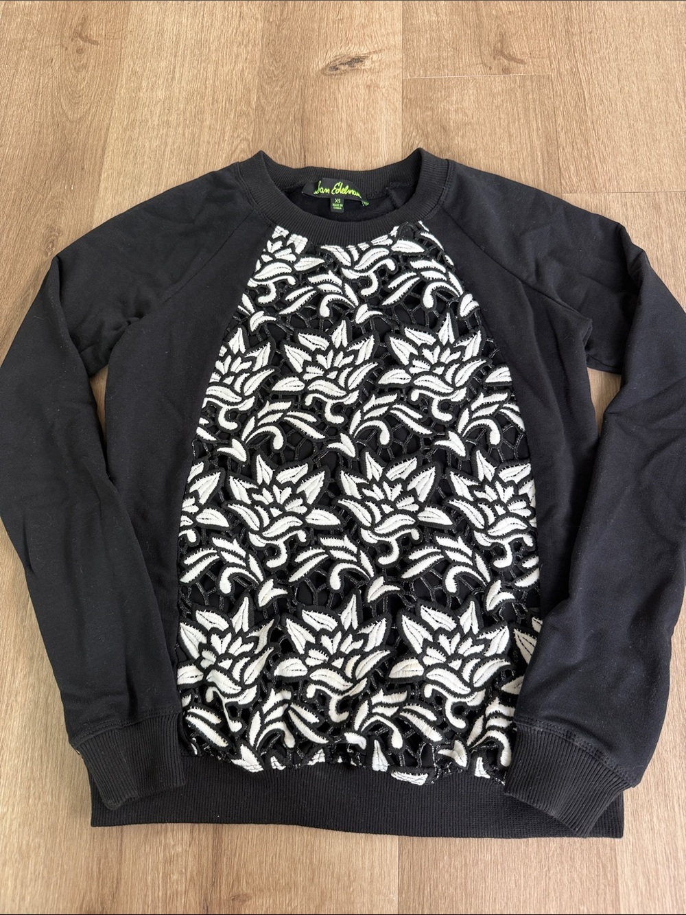 Sam Edelman lace sweater